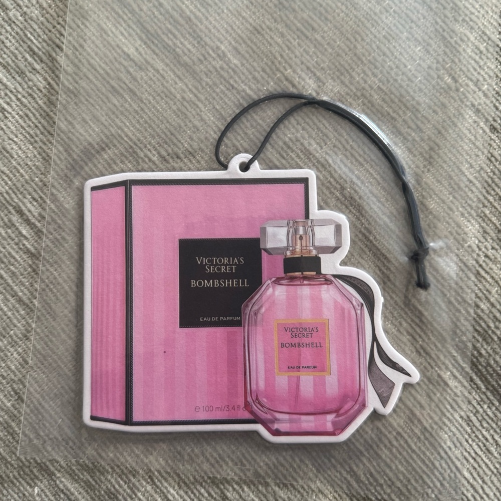Victoria's Secret Bombshell Air Freshener - Brand New - Sealed